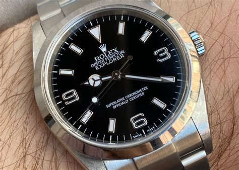 rolex explorer 114270 review